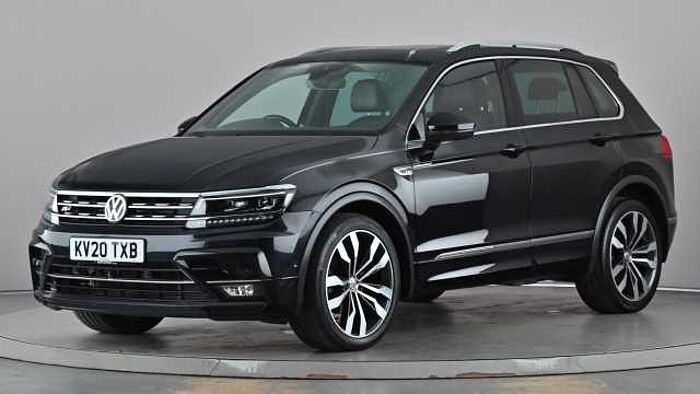 Volkswagen Tiguan VOLKSWAGEN Tiguan 2.0 TDI R-Line Tech SUV 5dr Diesel DSG Euro 6 (s/s) (150 ps) 