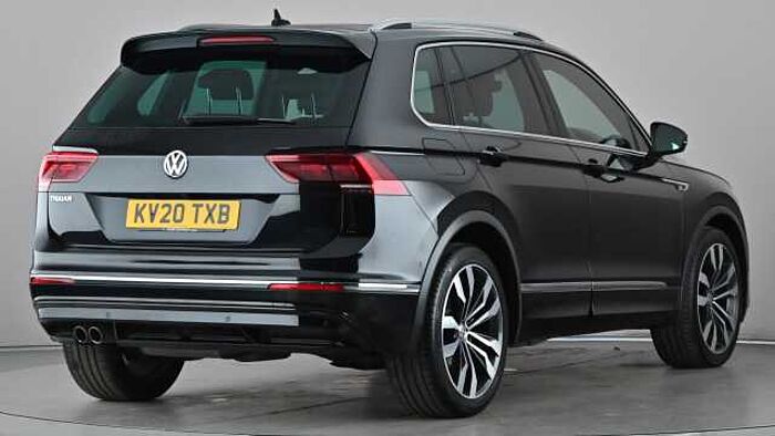 Volkswagen Tiguan VOLKSWAGEN Tiguan 2.0 TDI R-Line Tech SUV 5dr Diesel DSG Euro 6 (s/s) (150 ps) 