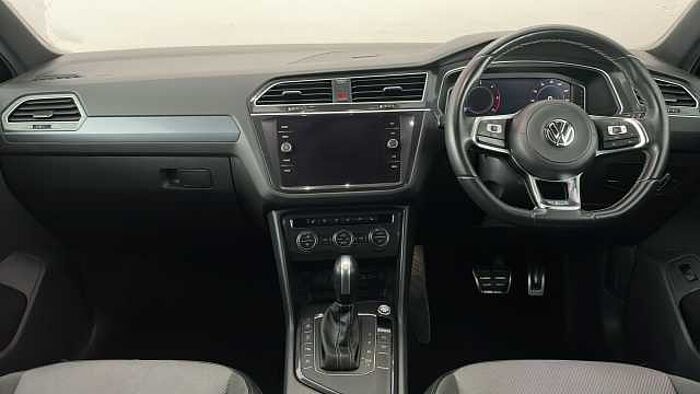 Volkswagen Tiguan VOLKSWAGEN Tiguan 2.0 TDI R-Line Tech SUV 5dr Diesel DSG Euro 6 (s/s) (150 ps) 