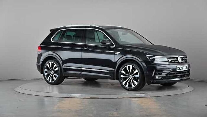 Volkswagen Tiguan VOLKSWAGEN Tiguan 2.0 TDI R-Line Tech SUV 5dr Diesel DSG Euro 6 (s/s) (150 ps) 
