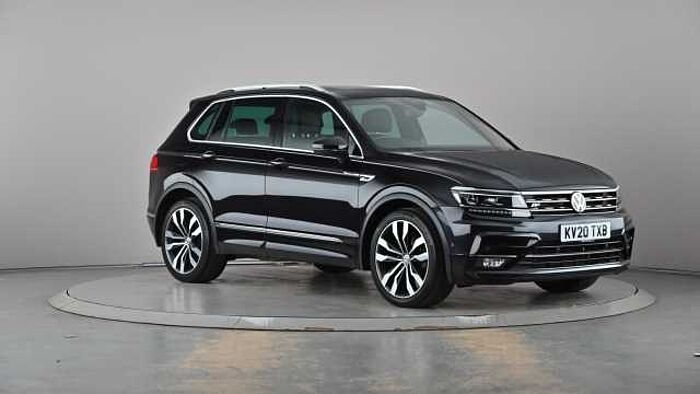 Volkswagen Tiguan VOLKSWAGEN Tiguan 2.0 TDI R-Line Tech SUV 5dr Diesel DSG Euro 6 (s/s) (150 ps) 
