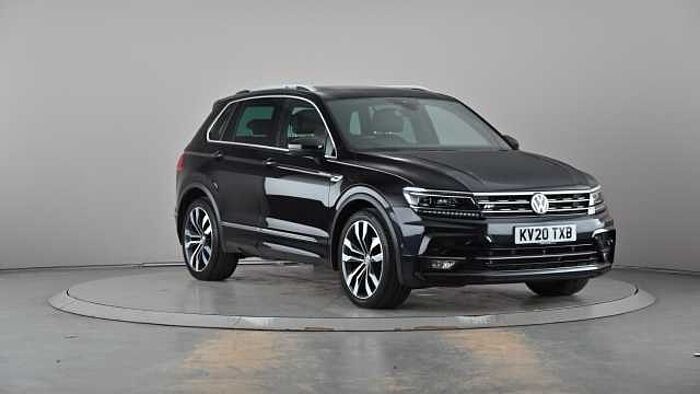 Volkswagen Tiguan VOLKSWAGEN Tiguan 2.0 TDI R-Line Tech SUV 5dr Diesel DSG Euro 6 (s/s) (150 ps) 