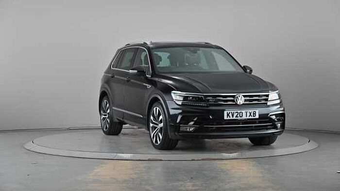 Volkswagen Tiguan VOLKSWAGEN Tiguan 2.0 TDI R-Line Tech SUV 5dr Diesel DSG Euro 6 (s/s) (150 ps) 