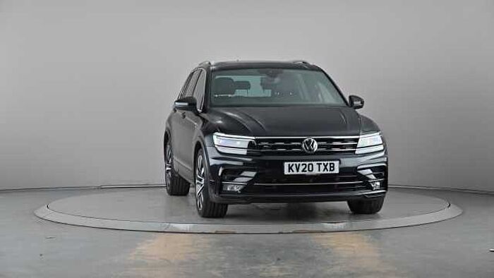 Volkswagen Tiguan VOLKSWAGEN Tiguan 2.0 TDI R-Line Tech SUV 5dr Diesel DSG Euro 6 (s/s) (150 ps) 