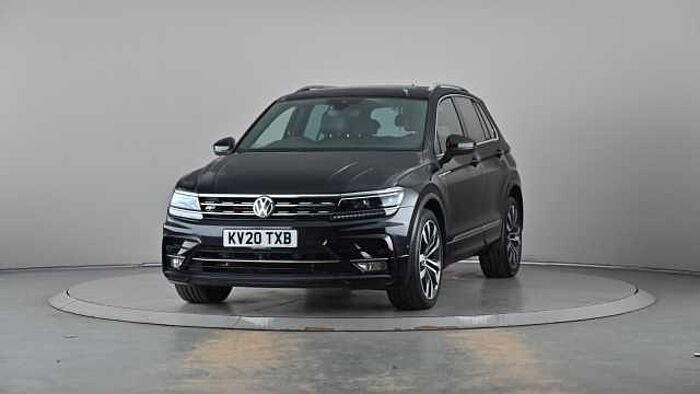 Volkswagen Tiguan VOLKSWAGEN Tiguan 2.0 TDI R-Line Tech SUV 5dr Diesel DSG Euro 6 (s/s) (150 ps) 