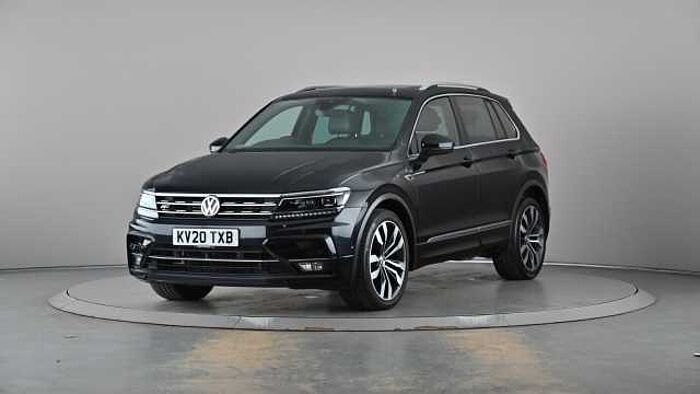 Volkswagen Tiguan VOLKSWAGEN Tiguan 2.0 TDI R-Line Tech SUV 5dr Diesel DSG Euro 6 (s/s) (150 ps) 