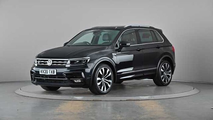 Volkswagen Tiguan VOLKSWAGEN Tiguan 2.0 TDI R-Line Tech SUV 5dr Diesel DSG Euro 6 (s/s) (150 ps) 