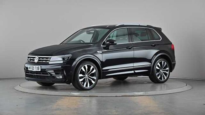 Volkswagen Tiguan VOLKSWAGEN Tiguan 2.0 TDI R-Line Tech SUV 5dr Diesel DSG Euro 6 (s/s) (150 ps) 