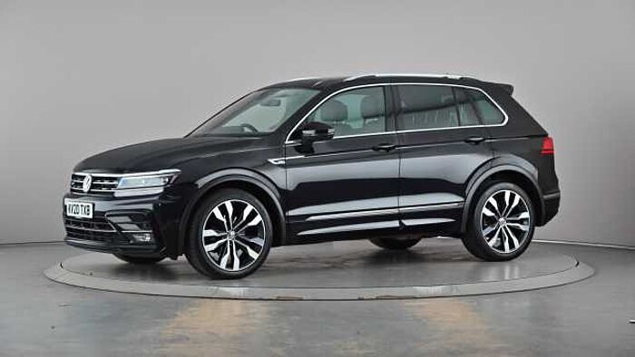 Volkswagen Tiguan VOLKSWAGEN Tiguan 2.0 TDI R-Line Tech SUV 5dr Diesel DSG Euro 6 (s/s) (150 ps) 