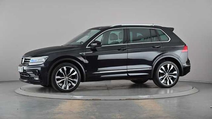 Volkswagen Tiguan VOLKSWAGEN Tiguan 2.0 TDI R-Line Tech SUV 5dr Diesel DSG Euro 6 (s/s) (150 ps) 