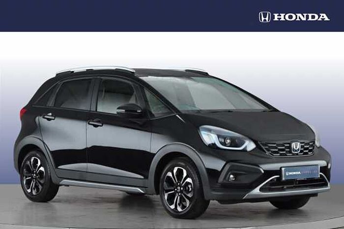 Honda Jazz Hybrid HONDA Jazz 1.5 h i-MMD Crosstar Advance Hatchback 5dr Petrol Hybrid eCVT Euro 6 