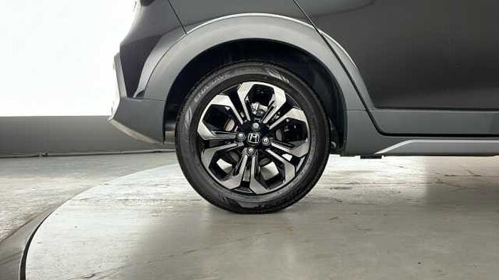 Honda Jazz Hybrid HONDA Jazz 1.5 h i-MMD Crosstar Advance Hatchback 5dr Petrol Hybrid eCVT Euro 6 