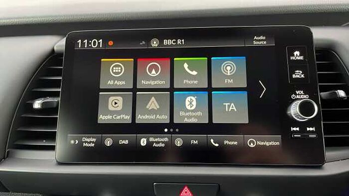 Honda Jazz Hybrid HONDA Jazz 1.5 h i-MMD Crosstar Advance Hatchback 5dr Petrol Hybrid eCVT Euro 6 