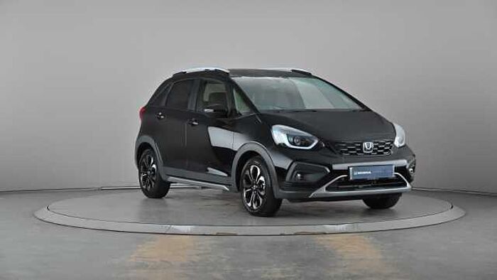 Honda Jazz Hybrid HONDA Jazz 1.5 h i-MMD Crosstar Advance Hatchback 5dr Petrol Hybrid eCVT Euro 6 