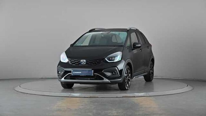 Honda Jazz Hybrid HONDA Jazz 1.5 h i-MMD Crosstar Advance Hatchback 5dr Petrol Hybrid eCVT Euro 6 