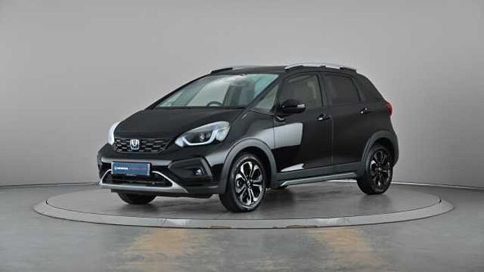 Honda Jazz Hybrid HONDA Jazz 1.5 h i-MMD Crosstar Advance Hatchback 5dr Petrol Hybrid eCVT Euro 6 