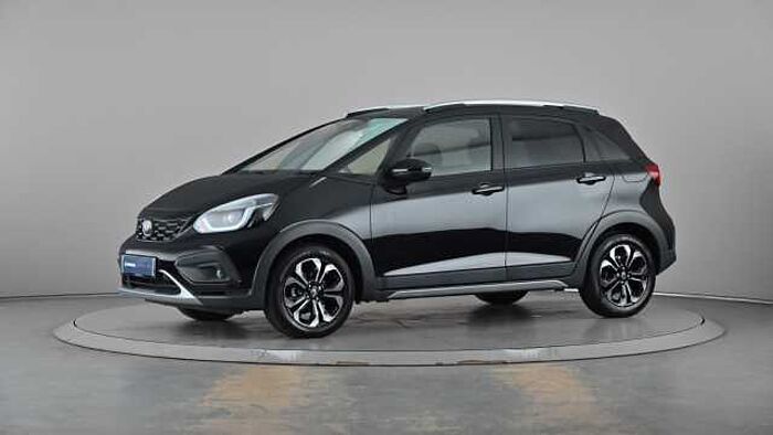 Honda Jazz Hybrid HONDA Jazz 1.5 h i-MMD Crosstar Advance Hatchback 5dr Petrol Hybrid eCVT Euro 6 