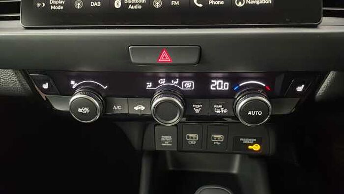 Honda Jazz Hybrid HONDA Jazz 1.5 h i-MMD Advance Hatchback 5dr Petrol Hybrid eCVT Euro 6 (s/s) (12 