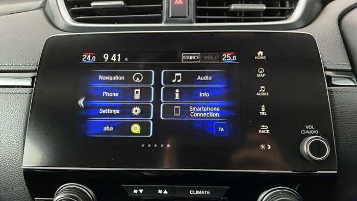 Honda CR-V Hybrid HONDA CR-V 2.0 h i-MMD SR SUV 5dr Petrol Hybrid eCVT Euro 6 (s/s) (184 ps) 