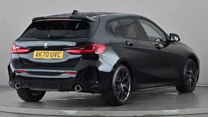 BMW 118 5-door BMW 1 Series 2.0 118d M Sport Hatchback 5dr Diesel Manual Euro 6 (s/s) (150 ps) 