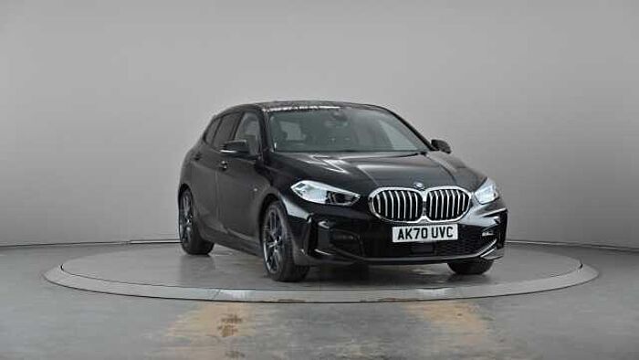 BMW 118 5-door BMW 1 Series 2.0 118d M Sport Hatchback 5dr Diesel Manual Euro 6 (s/s) (150 ps) 