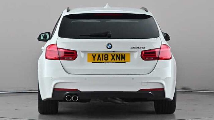 BMW 320 Touring BMW 3 Series 2.0 320d M Sport Touring 5dr Diesel Auto Euro 6 (s/s) (190 ps) 