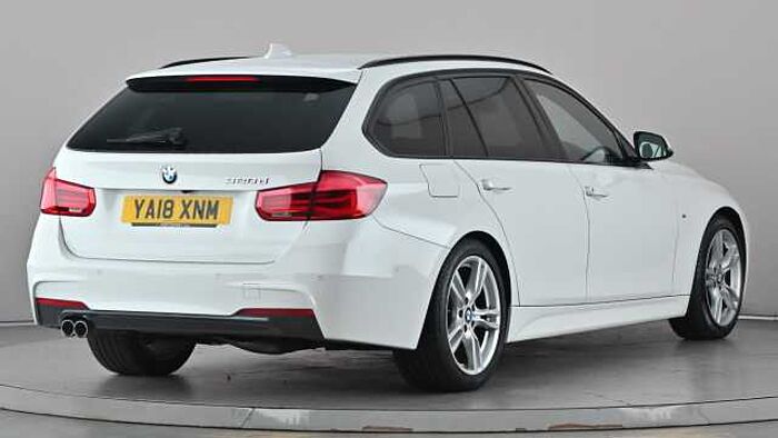 BMW 320 Touring BMW 3 Series 2.0 320d M Sport Touring 5dr Diesel Auto Euro 6 (s/s) (190 ps) 