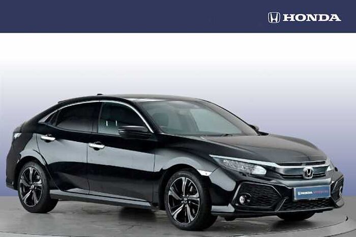 Honda Civic HONDA Civic 1.5 VTEC Turbo Prestige Hatchback 5dr Petrol CVT Euro 6 (s/s) (182 p 