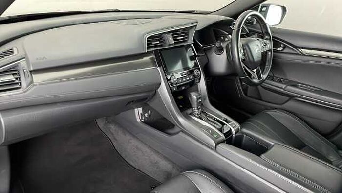 Honda Civic HONDA Civic 1.5 VTEC Turbo Prestige Hatchback 5dr Petrol CVT Euro 6 (s/s) (182 p 