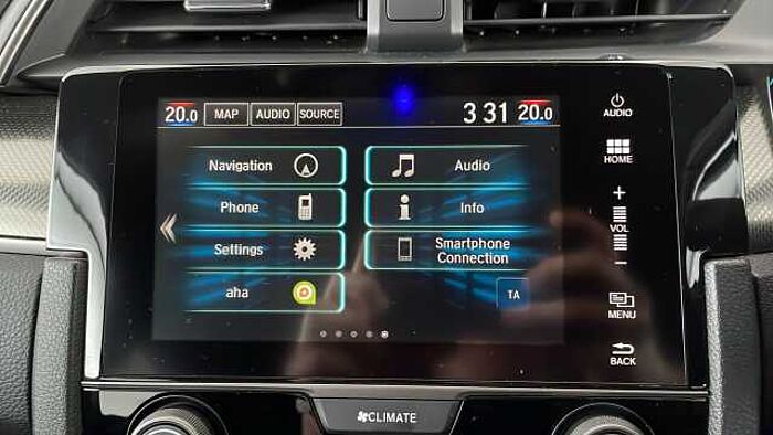 Honda Civic HONDA Civic 1.5 VTEC Turbo Prestige Hatchback 5dr Petrol CVT Euro 6 (s/s) (182 p 